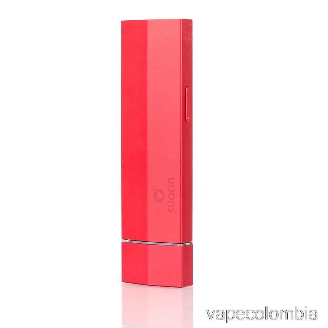 Dispositivo Vape Desechable Suorin Edge Ultra Portátil Pod Rojo